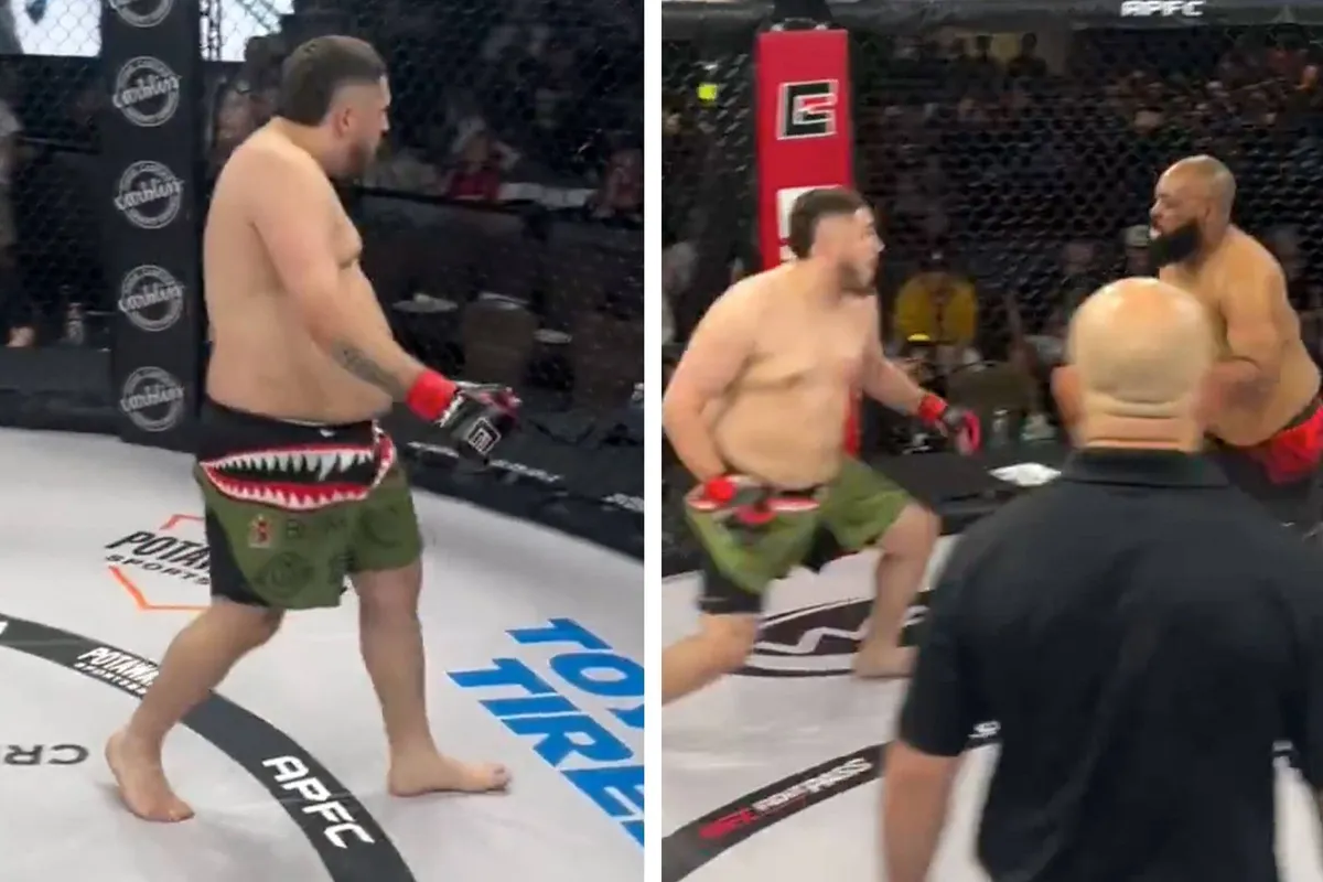 Uitknop geraakt! Deze knock-out wil je niet zien... of toch wel?