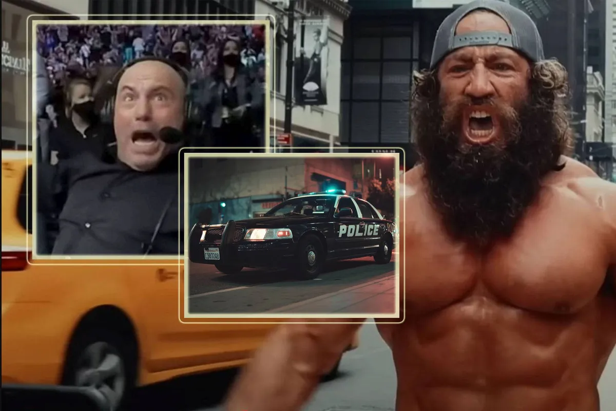 ‘Testobom’ Liver King opgepakt na bedreigen UFC ster Joe Rogan - doden met jiu jitsu?
