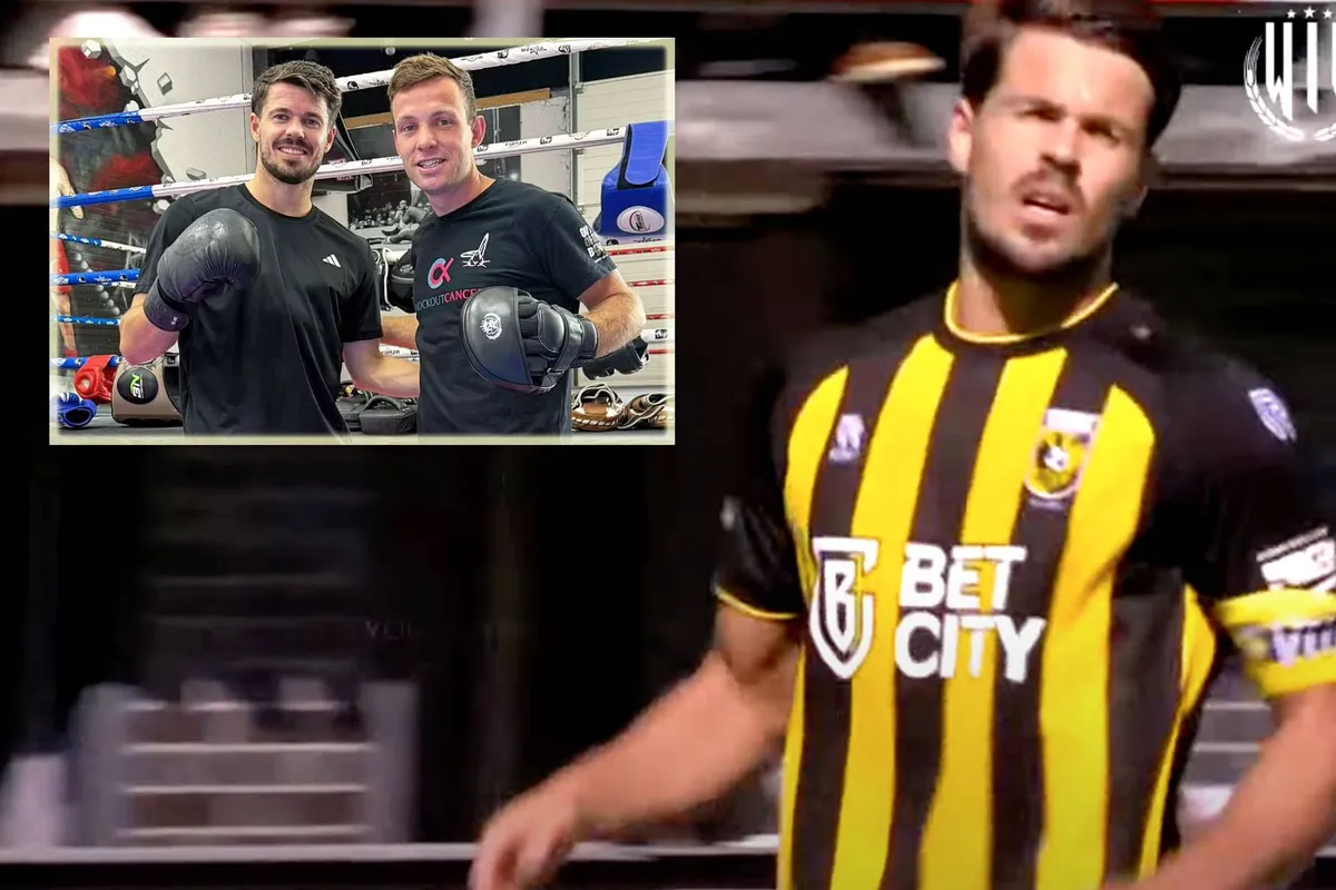 Boavista voetbalheld van Ginkel deelt rake klappen uit - topkickbokser Hageman reageert!
