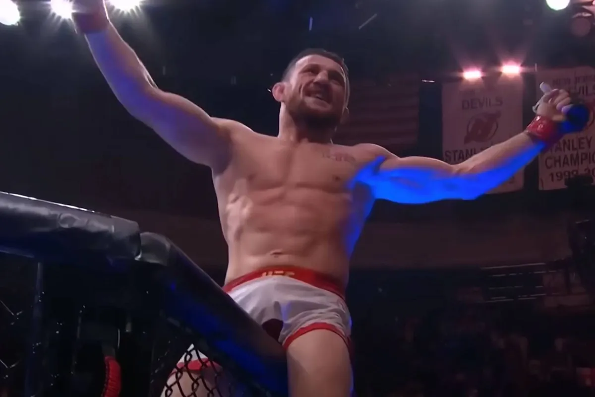 Op het nippertje! UFC vechter Dvalishvili ontsnapte aan ramp bij event