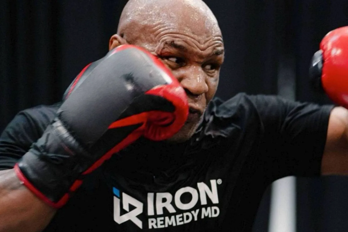 Mike Tysons oud rivaal in gevecht met beruchte crimineel - is dat wel slim?