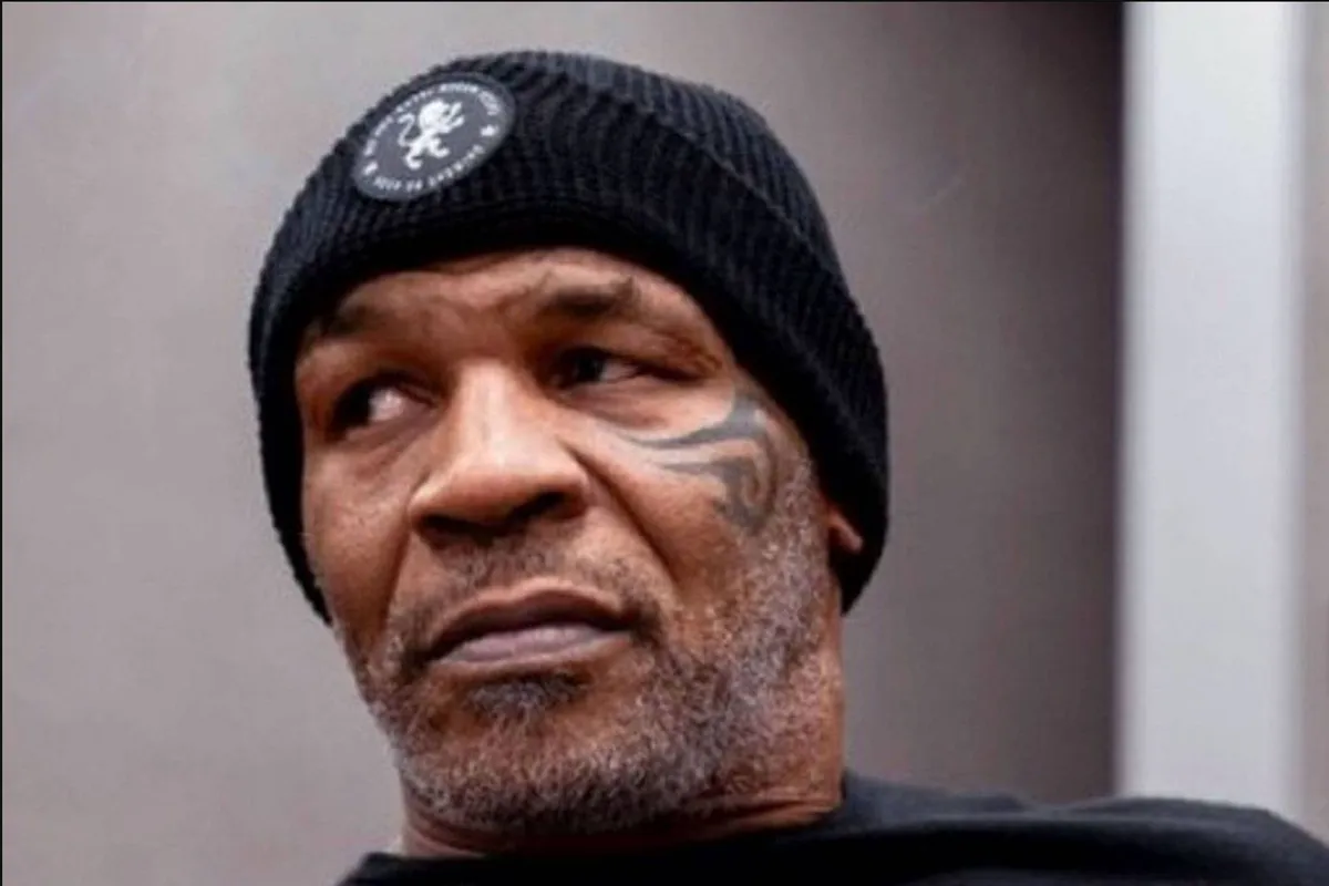 Mike Tyson verminkt bokser... en de wereld kijkt ademloos toe