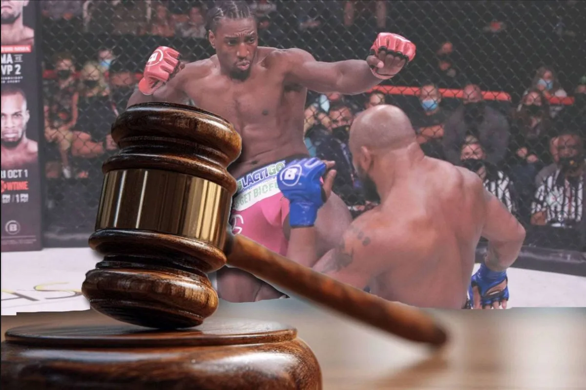 Diefstal in vechtsport verleden tijd - zo gaat de jury straks scoren!