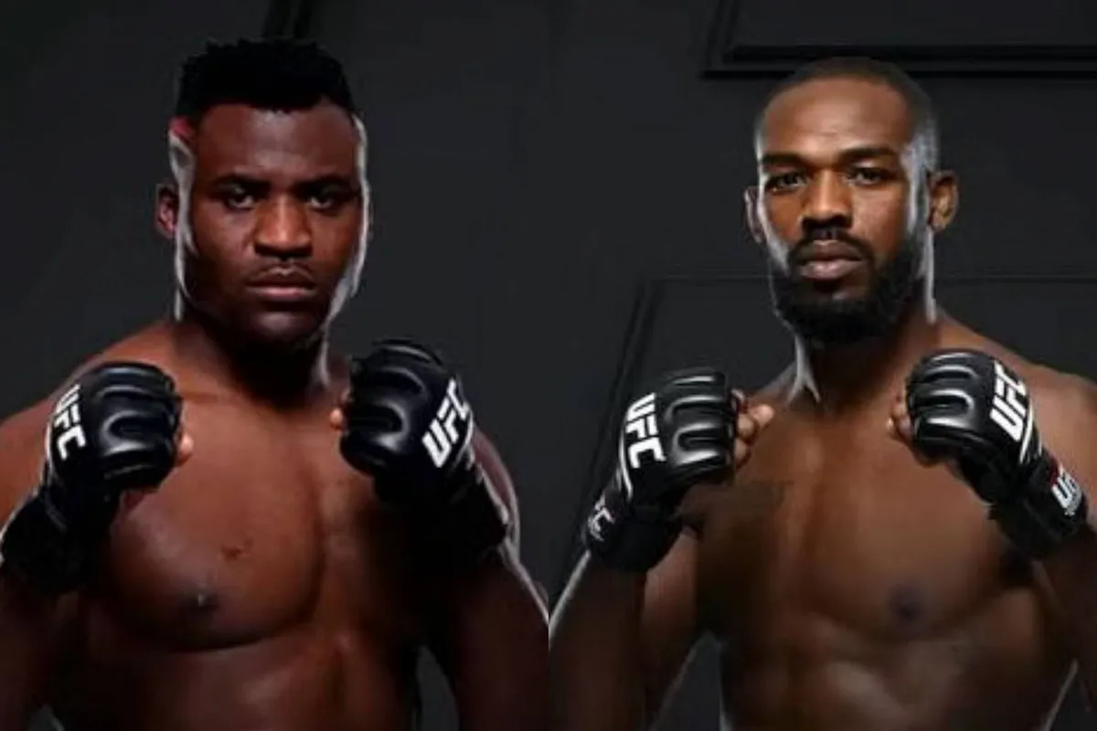 UFC ster Jones daagt ex kampioen Ngannou uit - veegt Aspinall opzij!