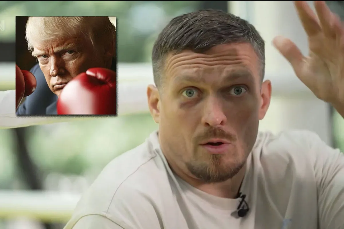 Boksheld Usyk smeekt Trump om hulp - doet schokkend voorstel