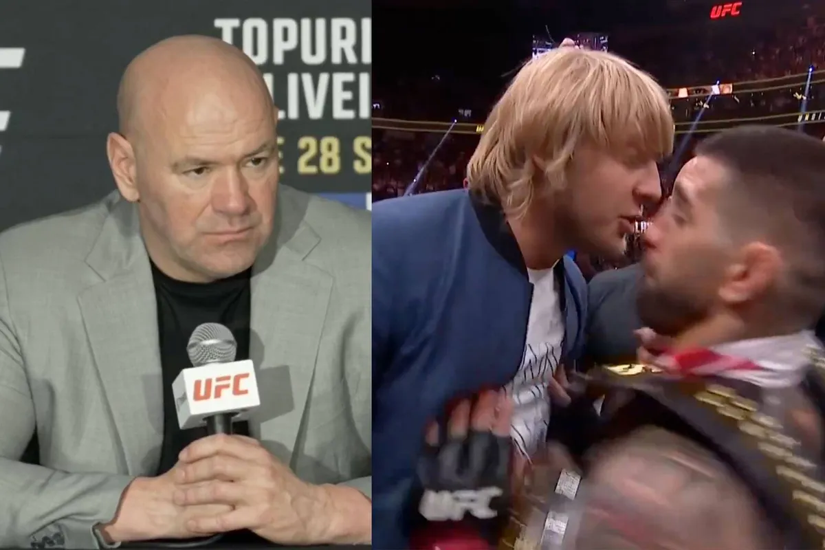 Niet oké! UFC baas woest na domme actie vechters - 'Wie liet hem binnen?'