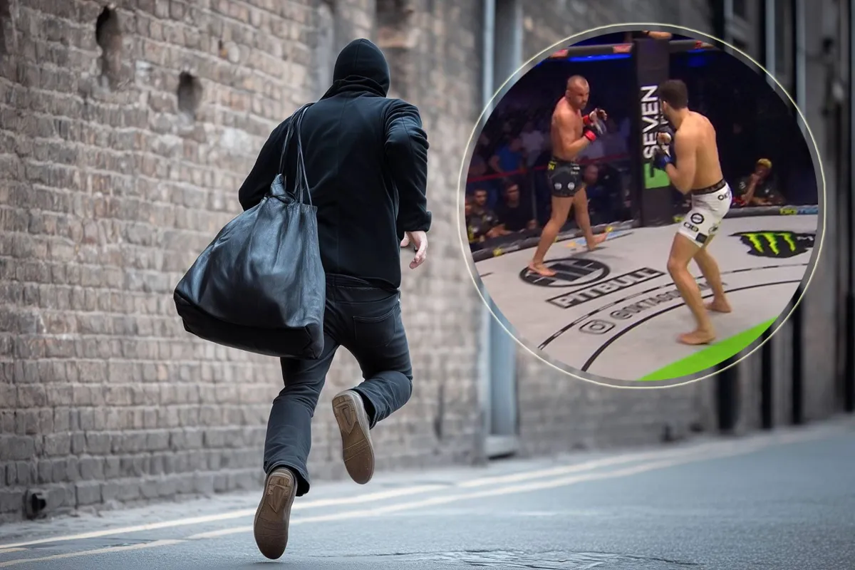 UFC tekent vechter die zeven jaar op de vlucht was - omstreden keuze!