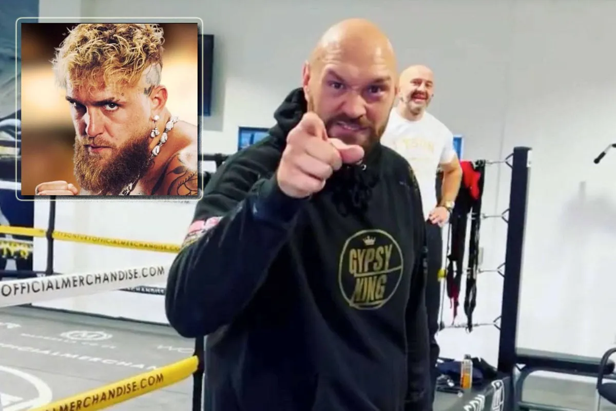 Boksheld Tyson Fury steekt Jake Paul keihard mes in rug - 'maak hem af'!