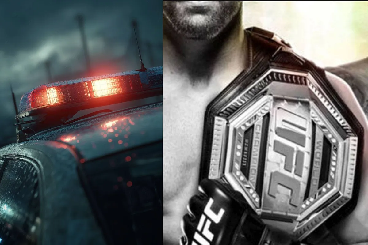 Losgeslagen UFC legende wéér gearresteerd – dit keer mag hij niet naar huis
