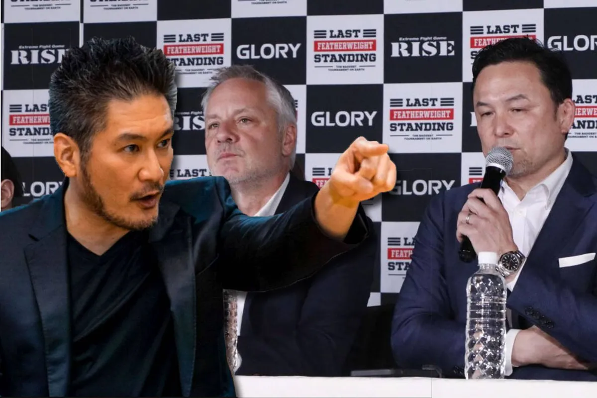 Oorlog in kickboksland! Glory en Rise slaan hard terug naar ONE vechtbaas