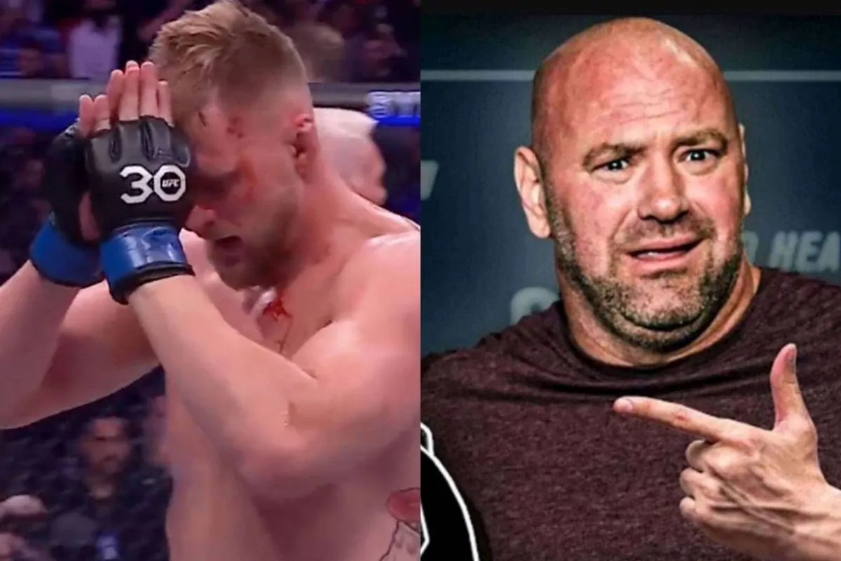 Topvechter Alex Volkov keihard genaaid door UFC – dit is wat eindbaas White beloofde