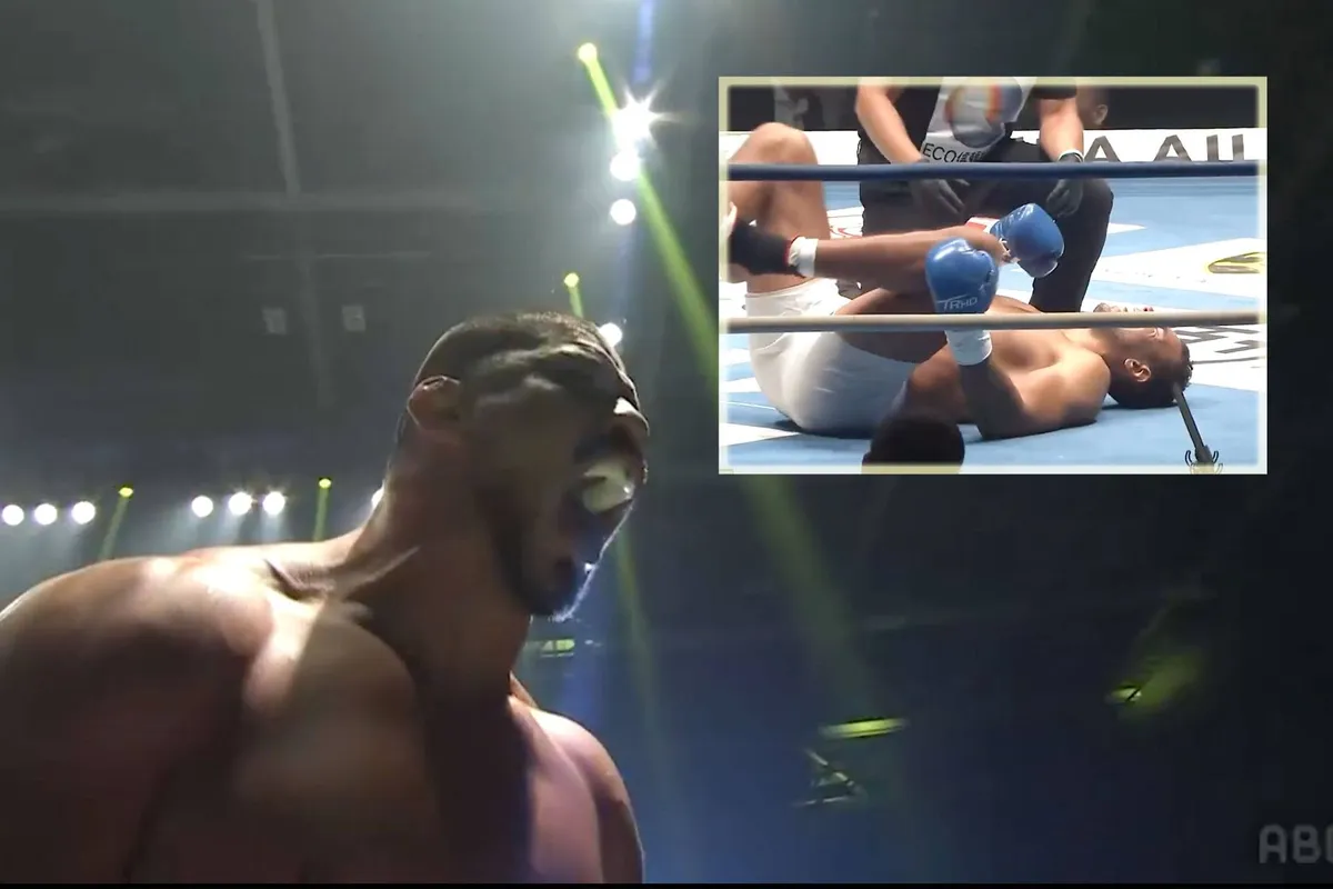 Dit doet pijn! K-1 debuut blijkt nachtmerrie voor Nederlandse kickbokser in Japan