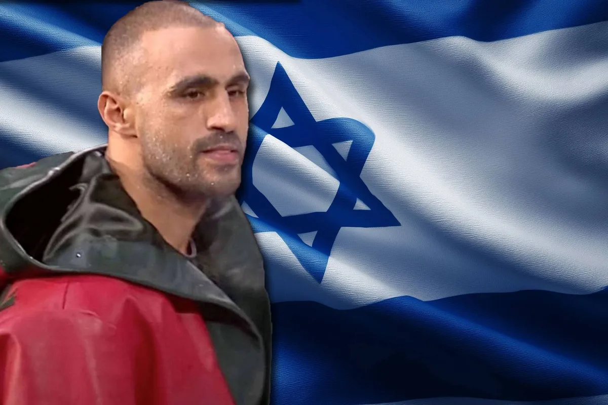 Badr Hari veegt de vloer aan met Israël - 'Dit is een banaan?'
