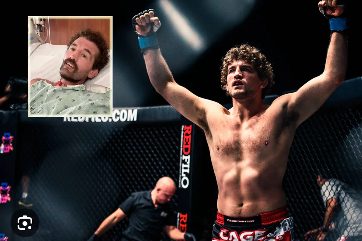 Ik stierf vier keer' Doodzieke UFC vechter Ben Askren deelt emotionele update | Vechtsport info