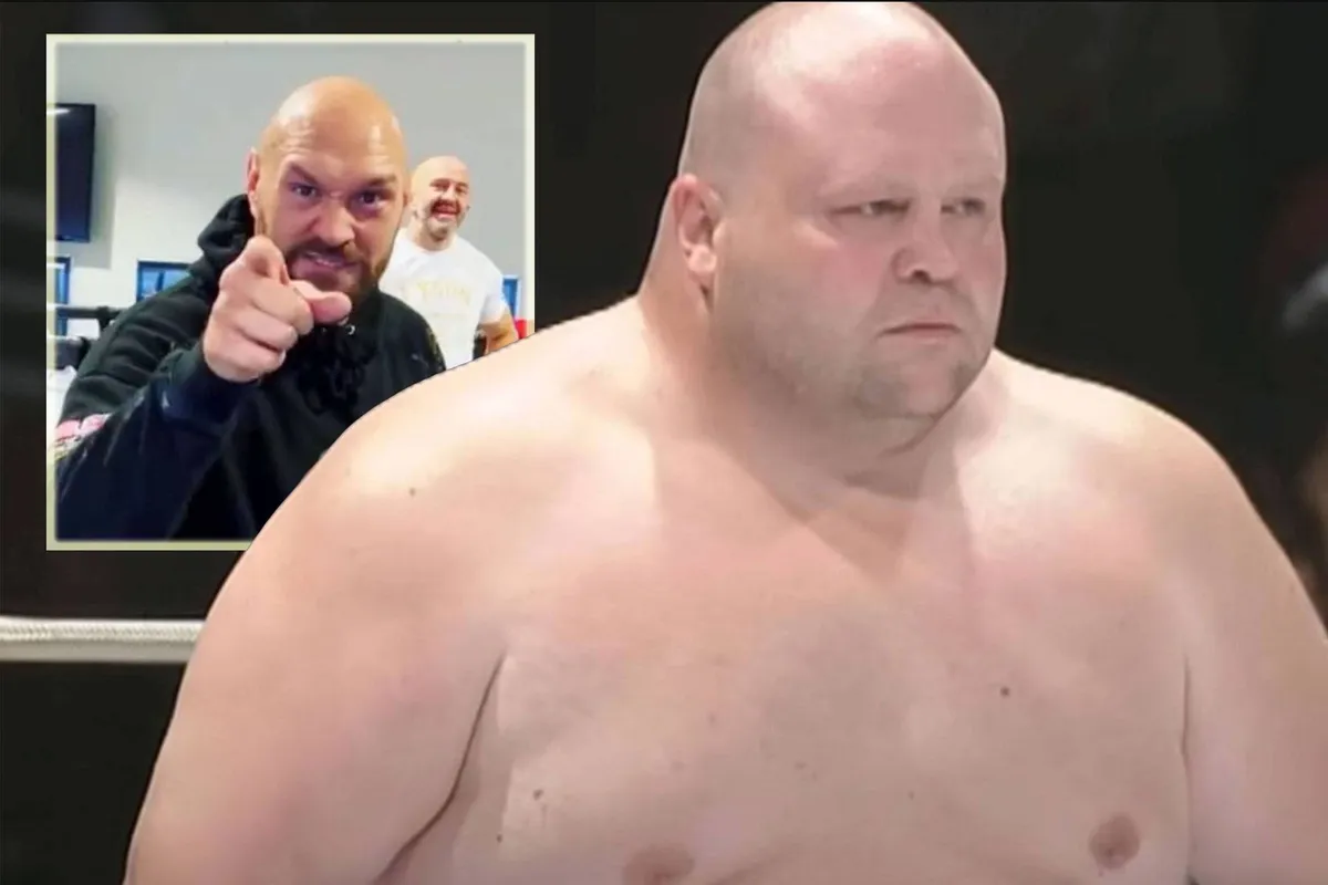 58-jarige bokser slaat Tyson Fury's vader onderuit en daagt kampioen zelf uit