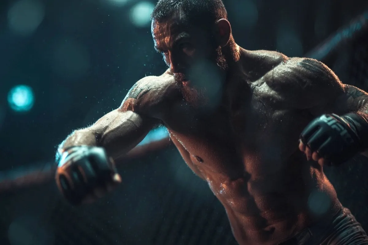 ‘Stop hiermee!’ UFC vechter te lang als boksbal gebruikt - publiek walgt