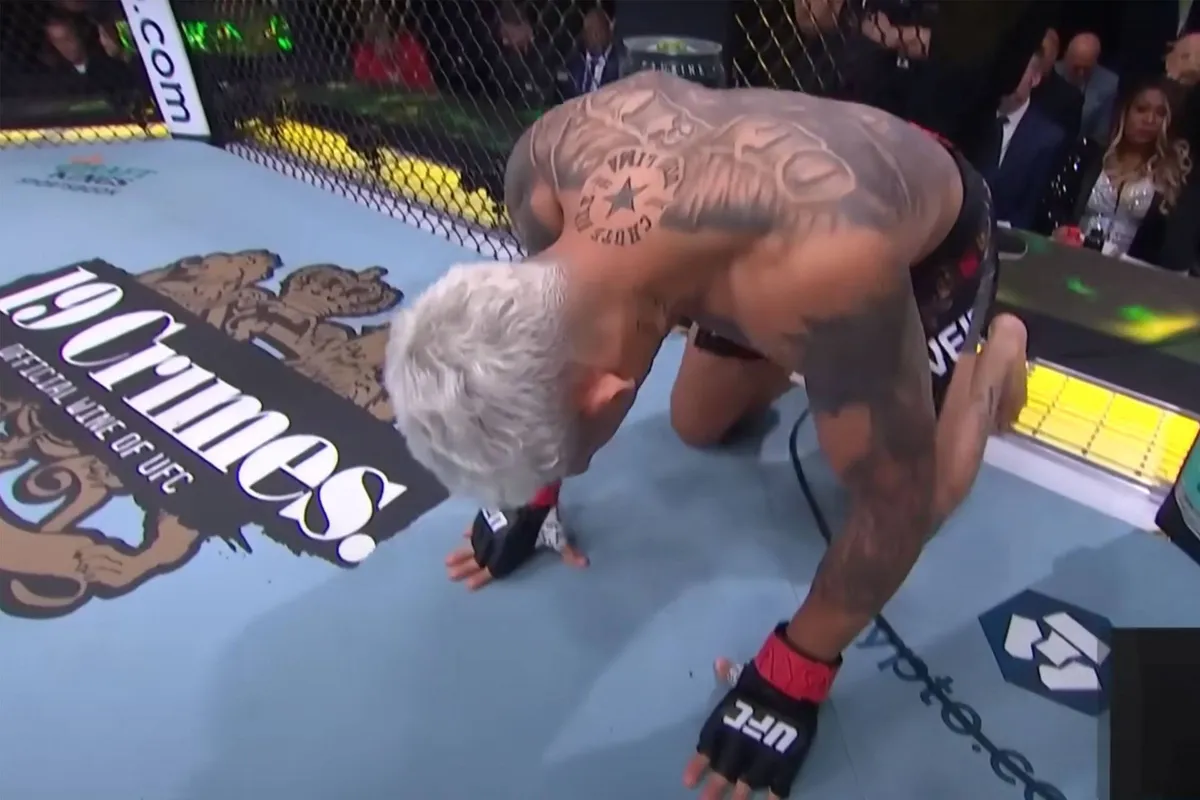 UFC shock! Oud kampioen Oliveira moet voorlopig stoppen met vechten - Dit is waarom!