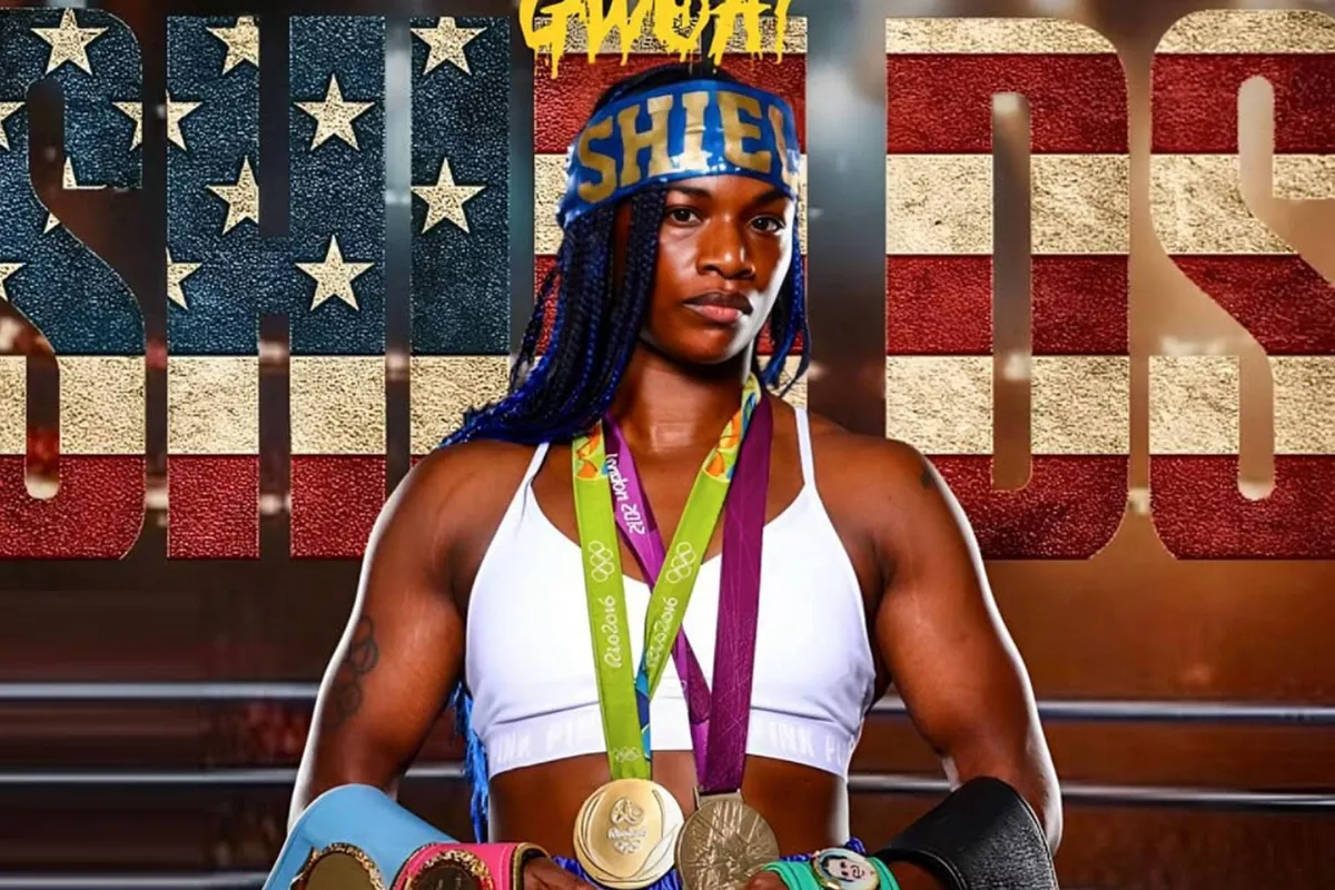 'God koos mij!' Boksicoon Shields pikt het niet langer en eist respect