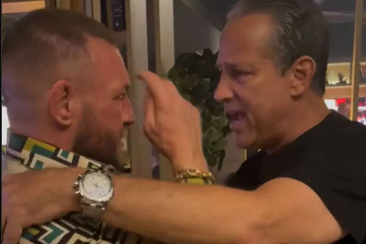 RIP! UFC ster McGregor deelt zijn pijn - zoon dood, vader gebroken