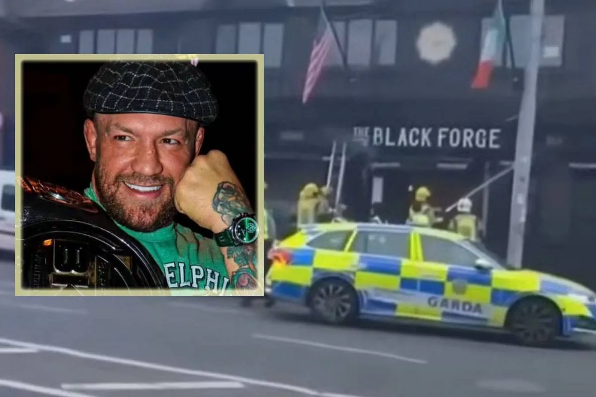 'Raketlanceerder!' Aanslag op UFC ster McGregor roept vragen op - cafe weer doelwit
