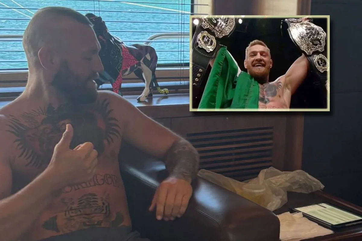 UFC-schok: McGregor toont comebackbewijs met rare video’s - 'first blood'