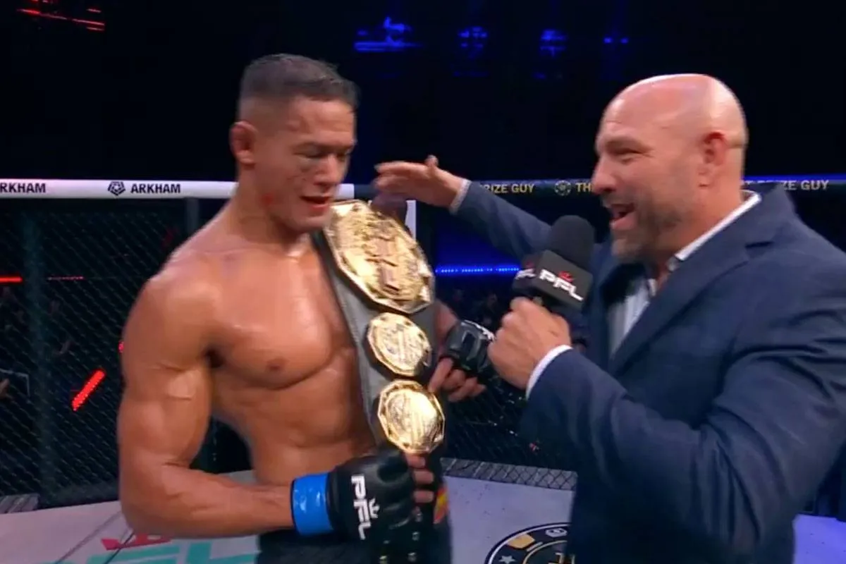 Onbegrip! MMA topper Van Steenis pakt wereldtitel - twijfels over loyaliteit?