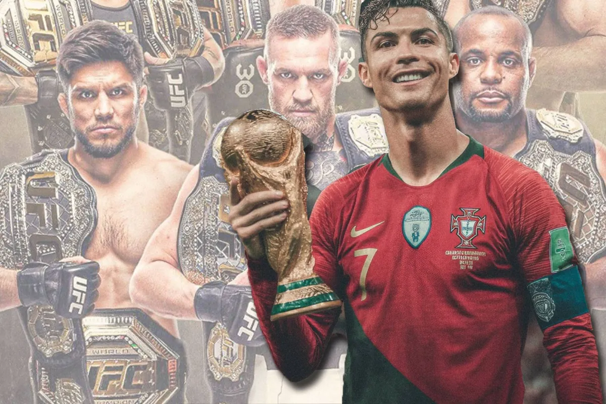 WAT!? Ronaldo's salaris hoger dan alle UFC vechters bij elkaar - dit is hoeveel!