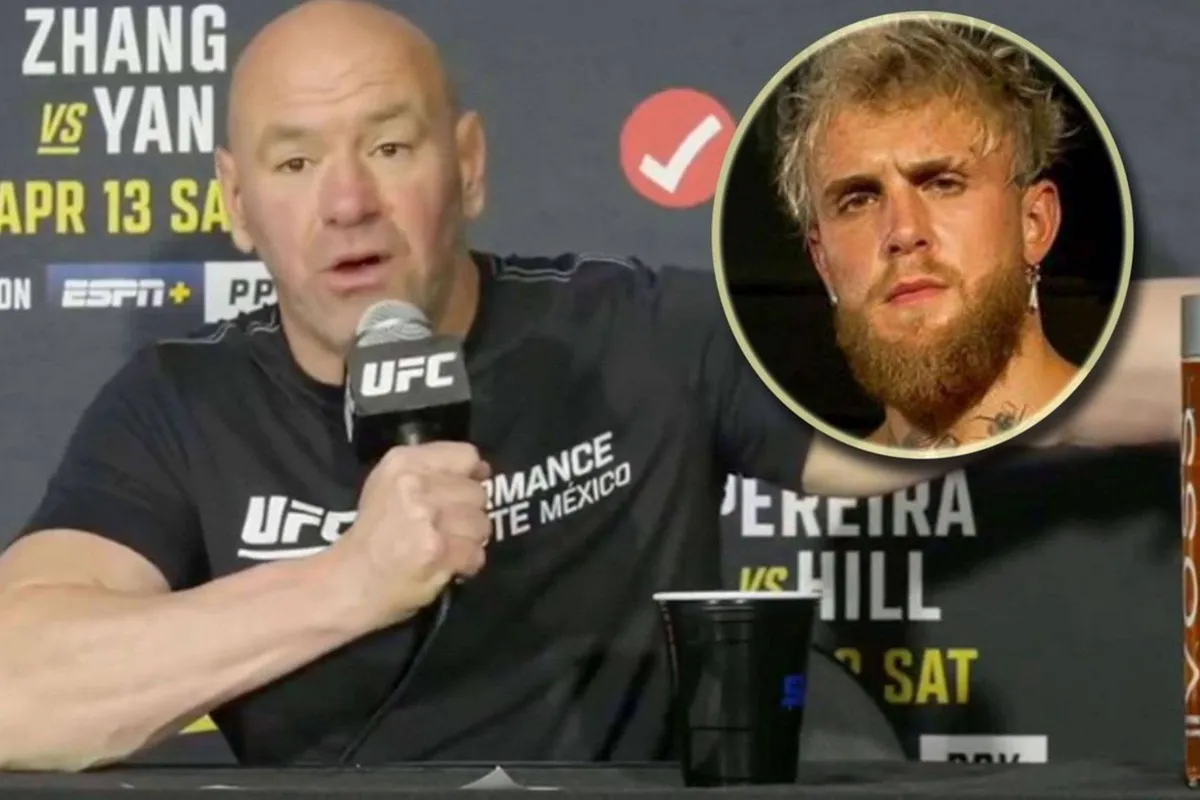 Ruzie ontploft! UFC eindbaas White krijgt flinke tik van Jake Paul's manager