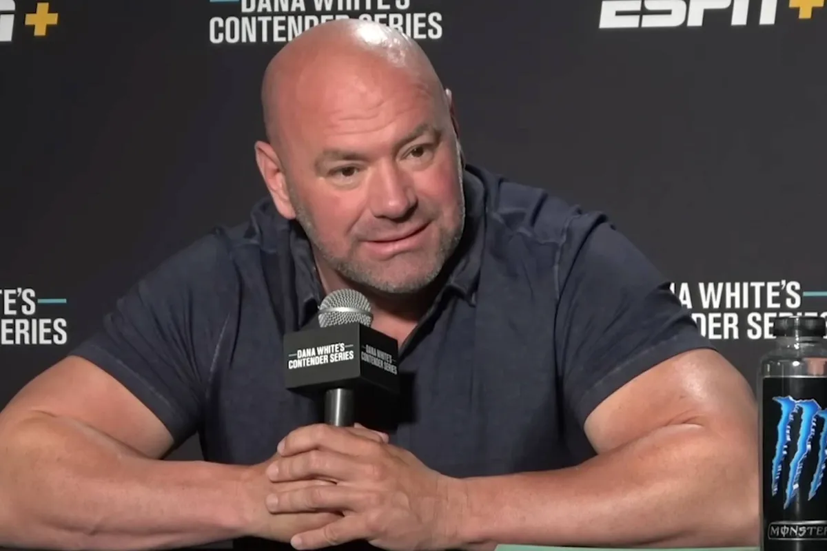 UFC eindbaas White bruut buitenspel gezet - bekende rapper neemt plek over!