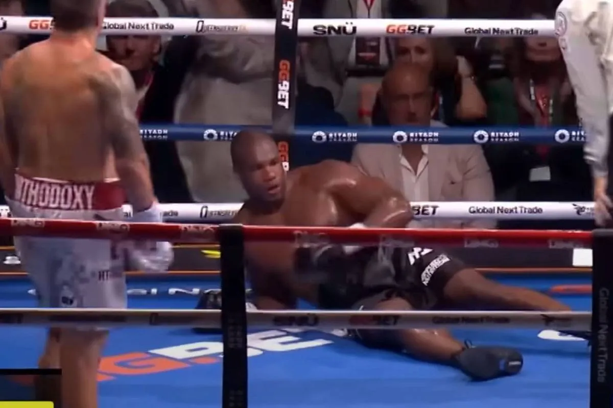 Vader van de door Uysk kapotgeslagen Dubois oorzaak verliespartij - totale waanzin dit!