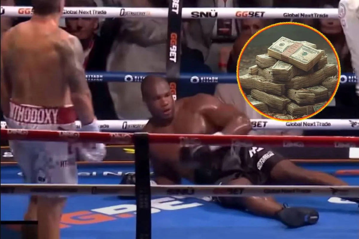 KASSA! Usyk sloeg hem knock-out: Dubois incasseert bak geld - dit is hoeveel!