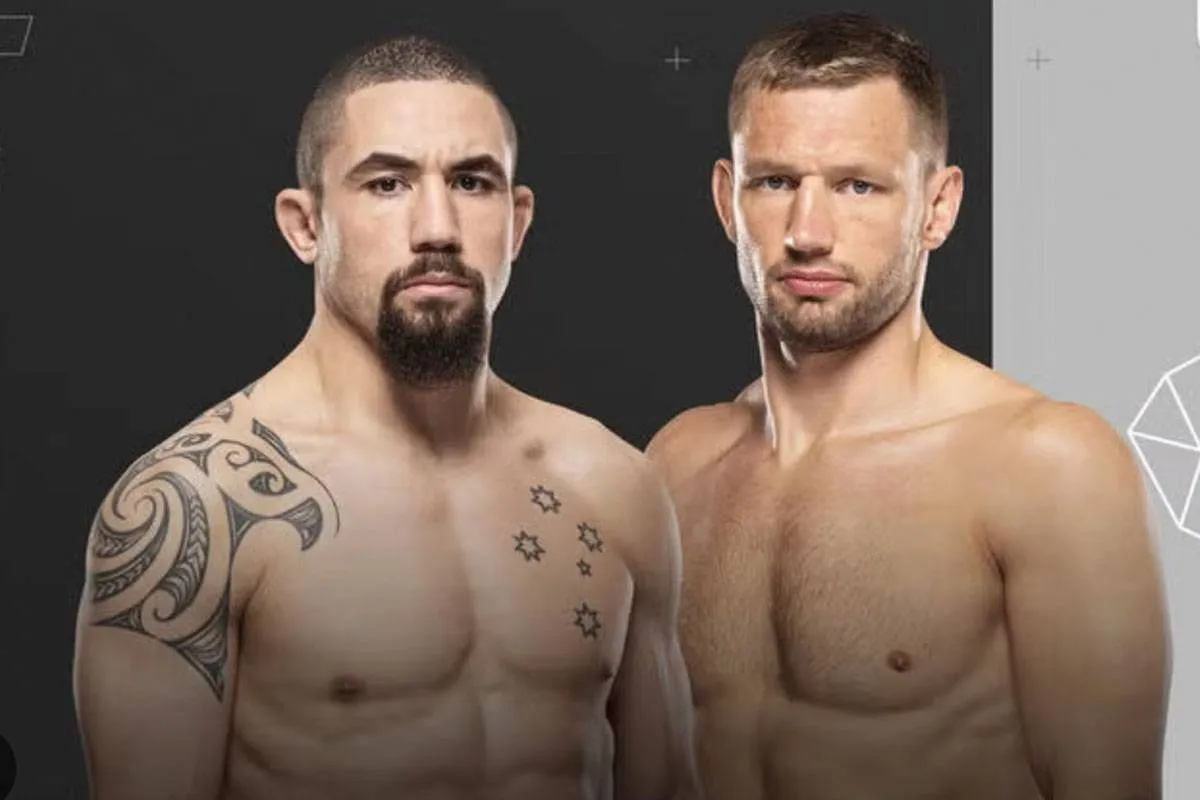 Nederlandse UFC hoop in actie! Reinier de Ridder vs Whittaker vooruitblik