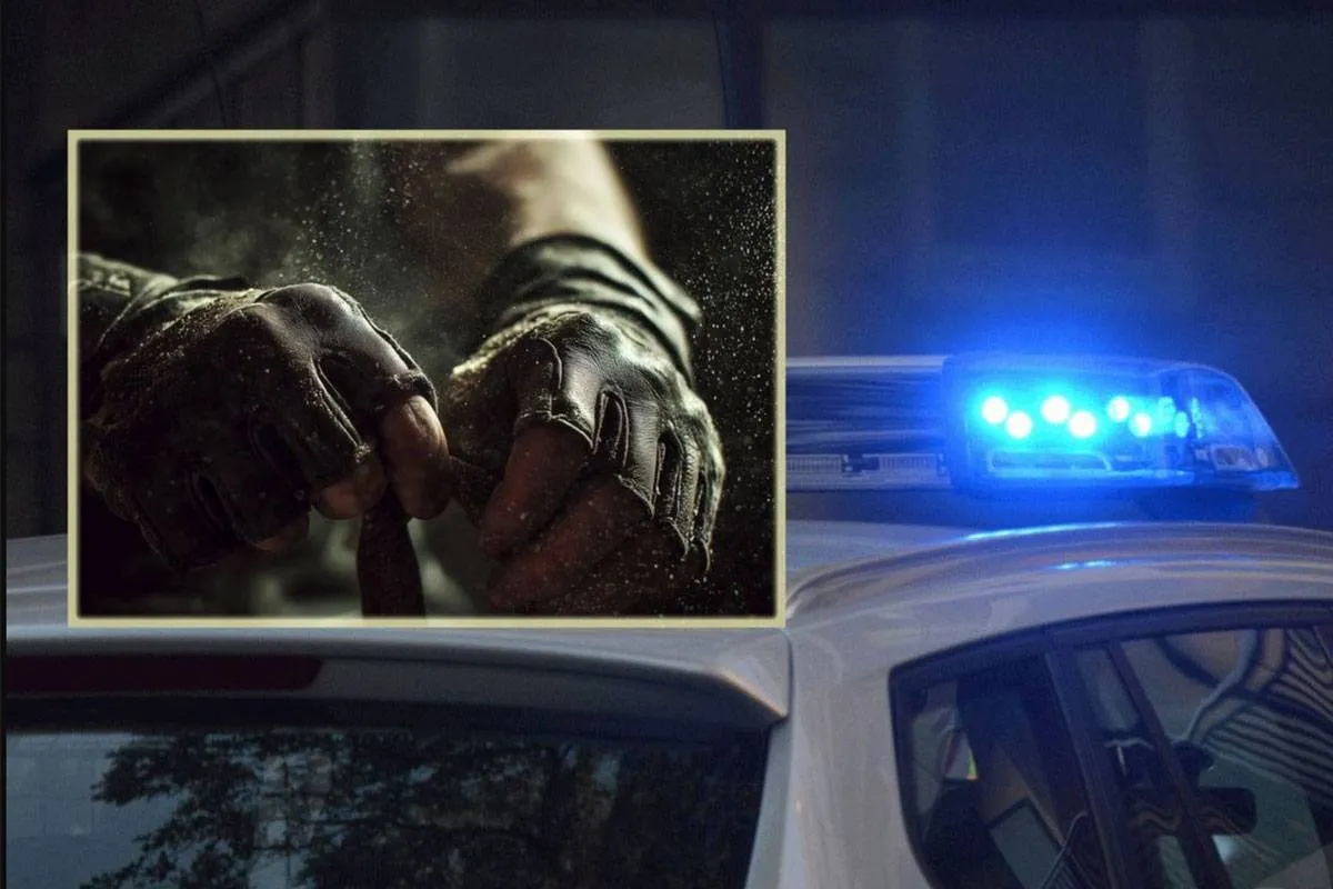 Bekende UFC vechter schiet op alles vanuit auto - Politie grijpt hard in