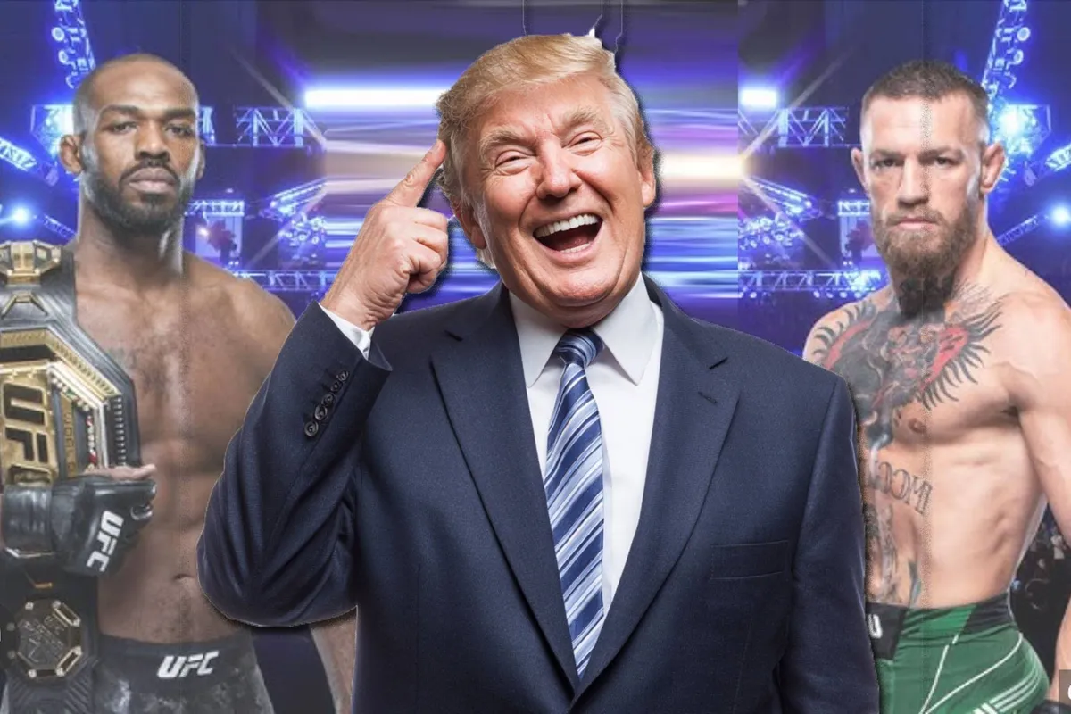 Gekte! Trump start UFC oorlog - Jones stopt pensioen, McGregor draait door