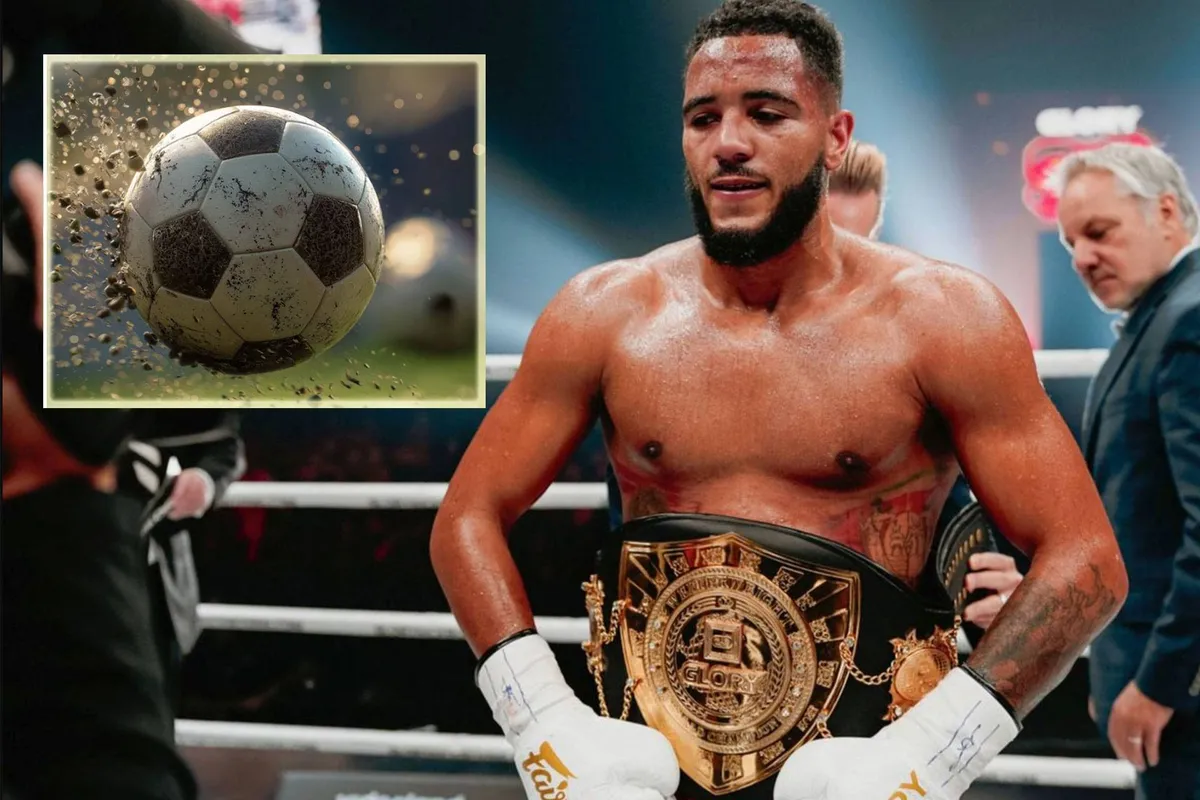 GOAL! Glory ster Wisse pakt voetbalveld over - is hij klaar met kickboksen?