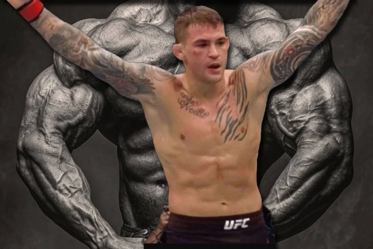 Volpompen! UFC held Poirier heeft bizar plan - 'keihard aan de stero’s!'