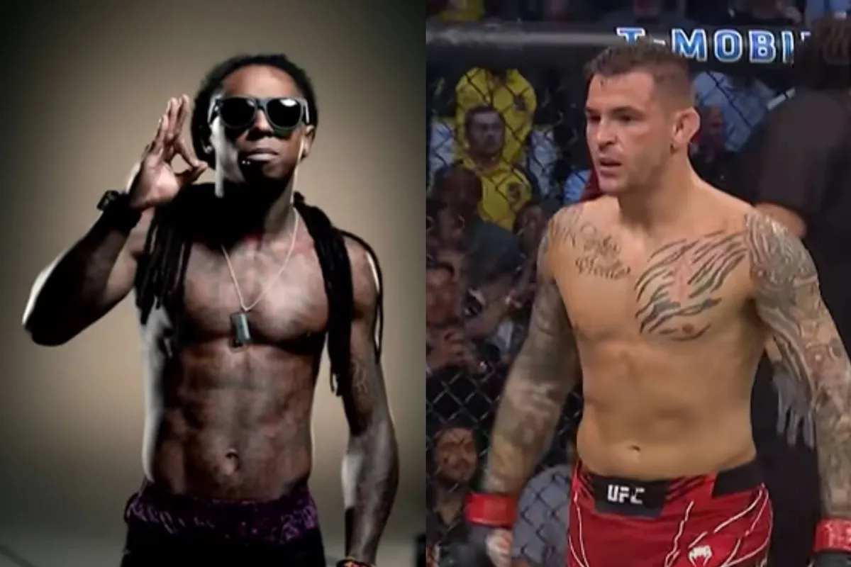 Next Level! UFC ster Poirier neemt afscheid in stijl - Hiphopheld Lil Wayne als back-up