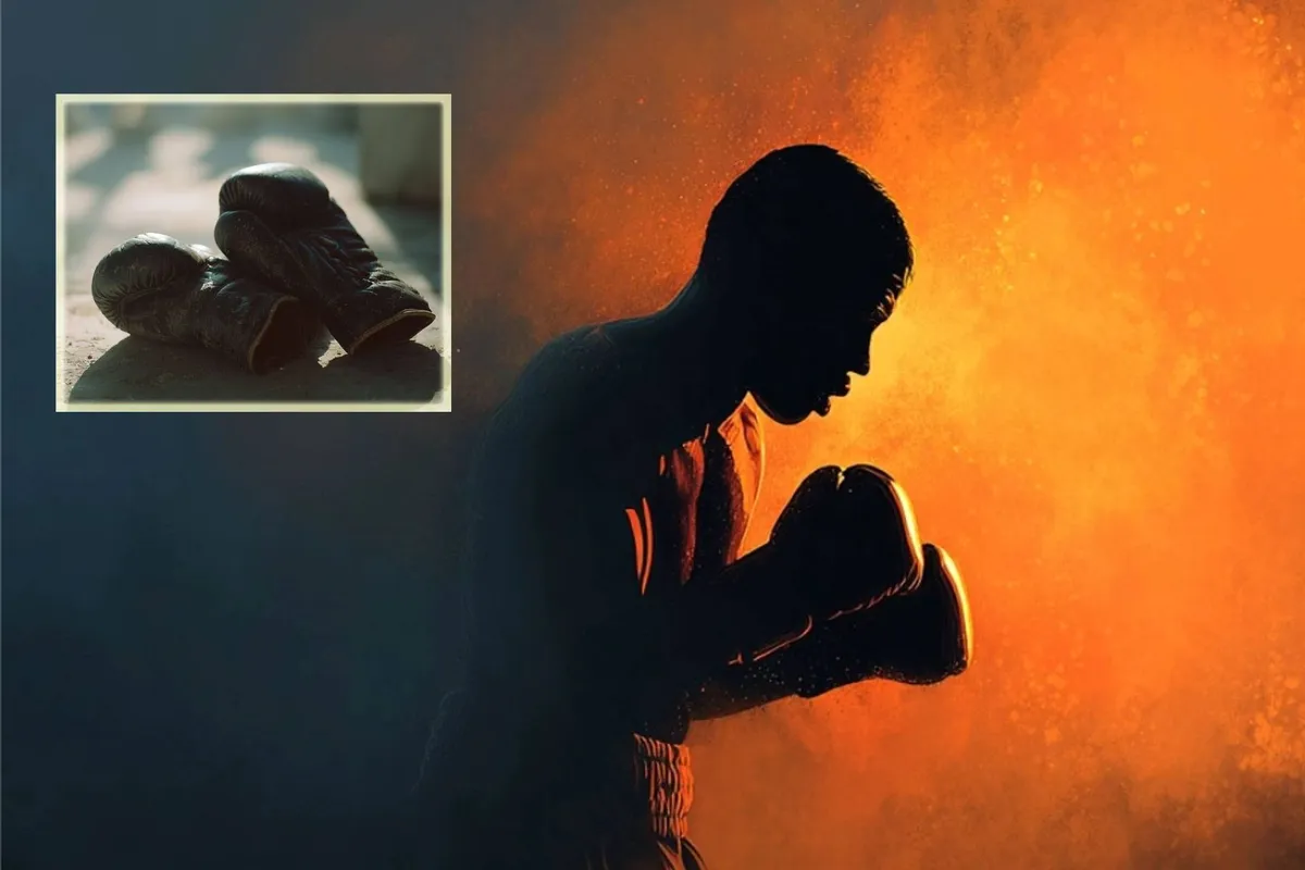 Bokswereld huilt om dood legende - van de cel naar wereldtitel en terug