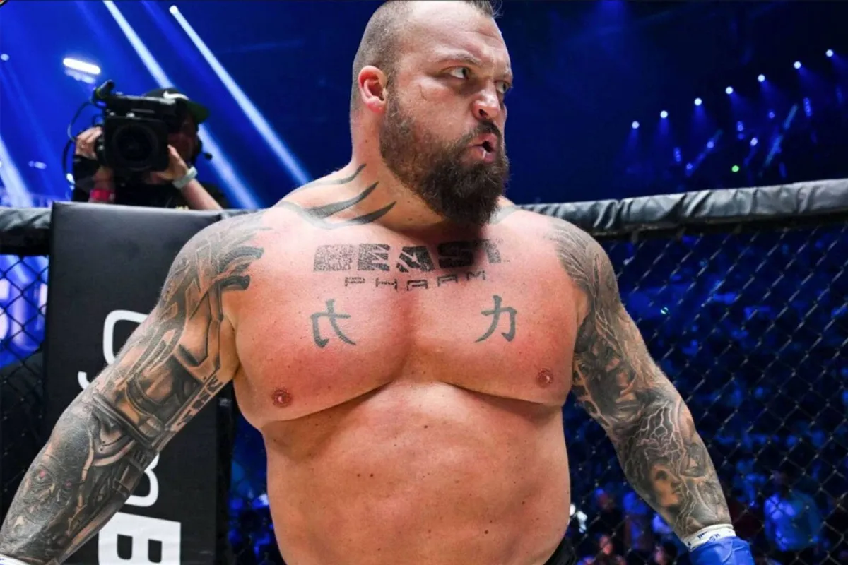 Eddie Hall verliest record en plant volgende MMA wedstrijd - ‘Laat ze maar komen’