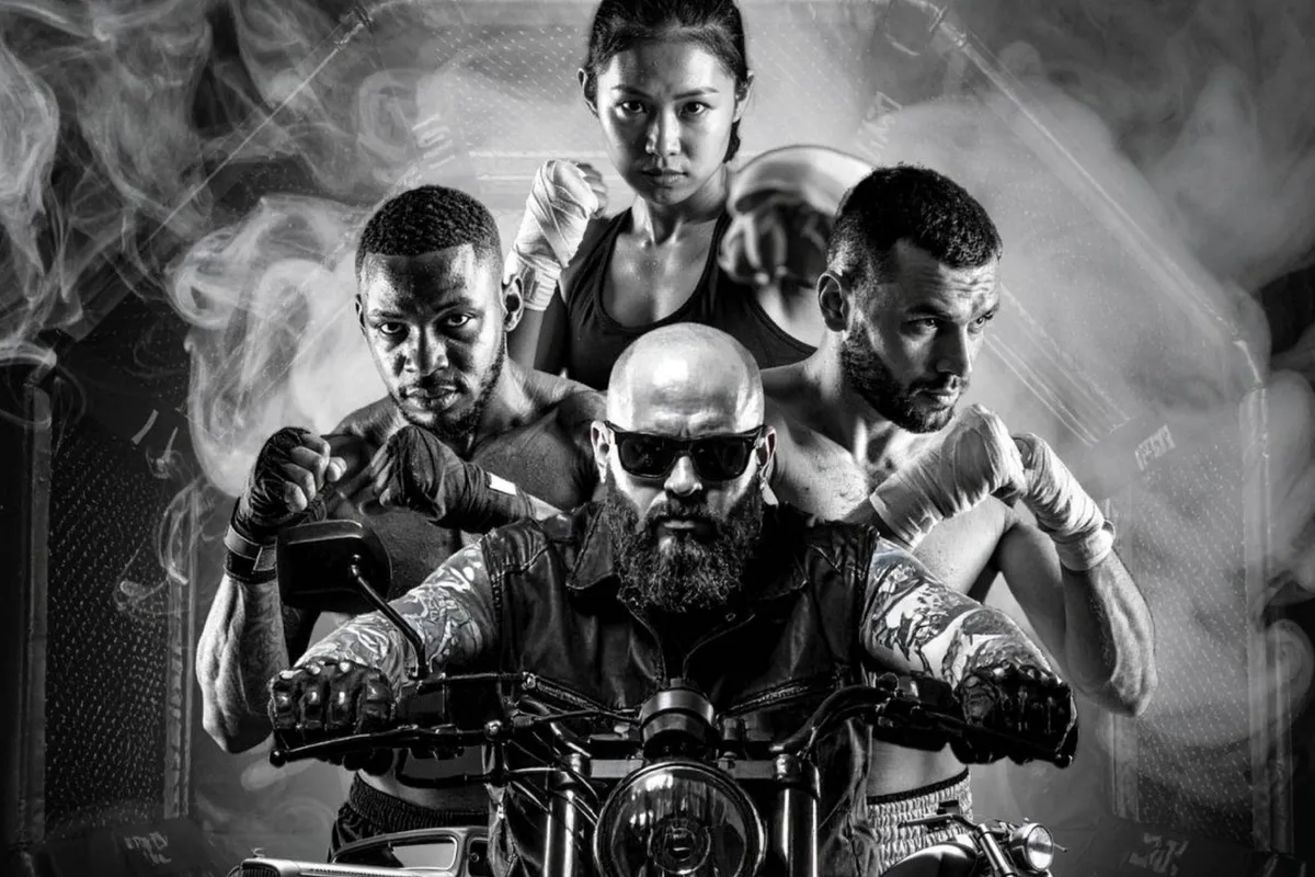 Uniek! Gratis kickboksgala met keiharde actie en een gouden doel - breekt regels én harten