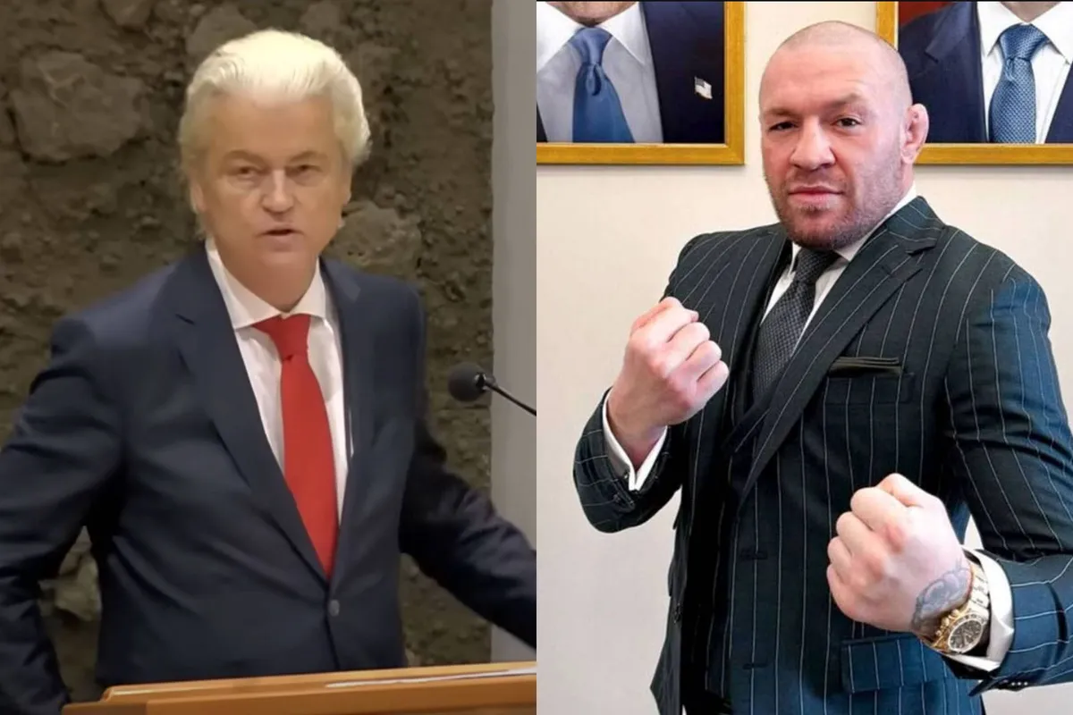UFC ster McGregor ten strijde als Geert Wilders: 'Ze verraden ons allemaal'