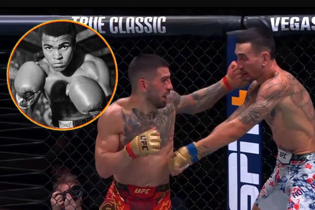 UFC-ster Ilia Topuria vergeleken met Muhammad Ali, dit is waarom!