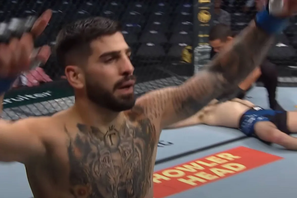 Ilia Topuria wil UFC-feest met Spaanse tapas en keiharde klappen