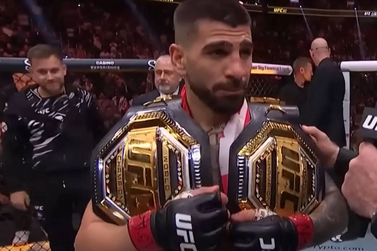 UFC ster Ilia Topuria gooit bom: wil wereldtitel opgeven - dit is waarom!