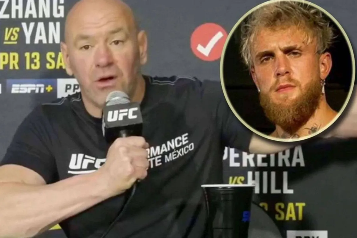Jake Paul krijgt keiharde klap - UFC eindbaas doet 'wat Jake alleen roept'