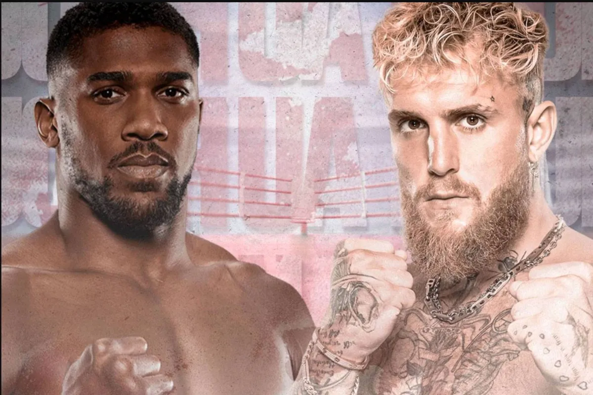 Jake Paul accepteert gevecht met Anthony Joshua – ‘Laat hem maar slopen’