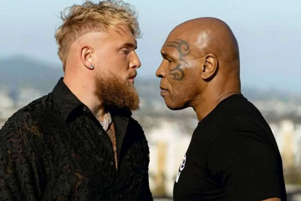 Jake Paul en Mike Tyson sluiten bizarre miljoenweddenschap af - met een twist!