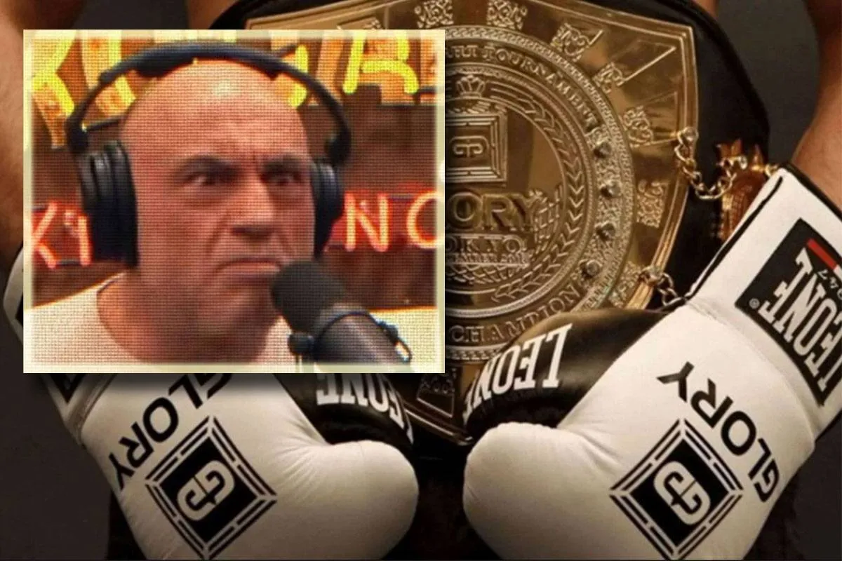 Joe Rogan had gelijk - Glory kampioen werd UFC legende in recordtijd