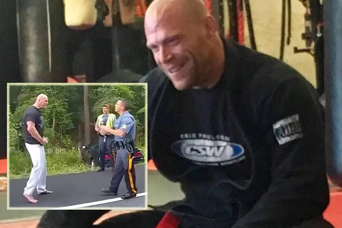 Politievideo van razende MMA-reus lekt uit – dit zegt hij er nu zelf over