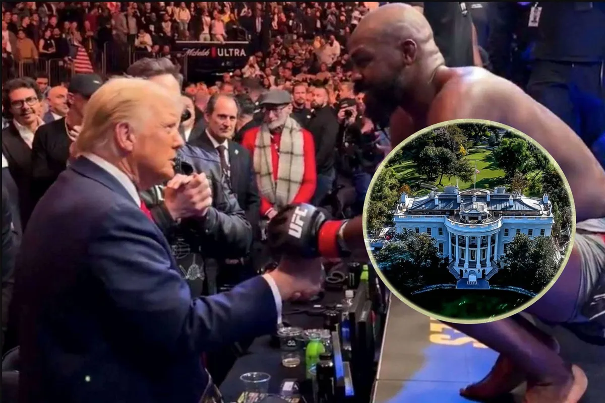 Jon Jones uit UFC pensioen voor titelgevecht in het Witte Huis? Trump is voor!
